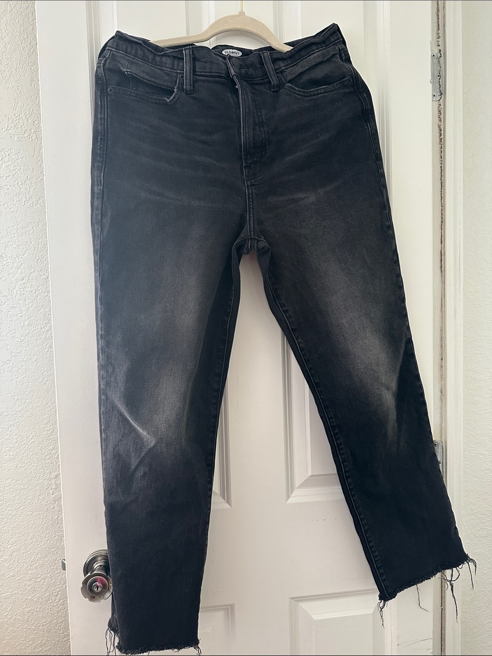Old Navy Black Washed Jeans🖤